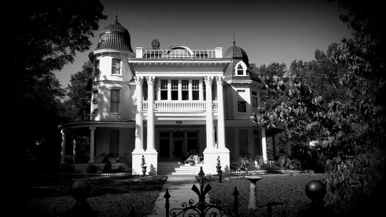The Haunted Allen House